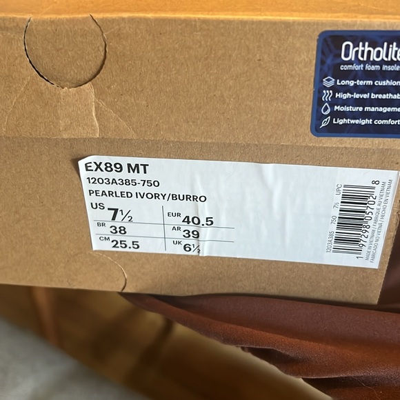 ASICS EX89 MT x P.E Nation 'Pearled Ivory Burro' - Picture 6 of 7